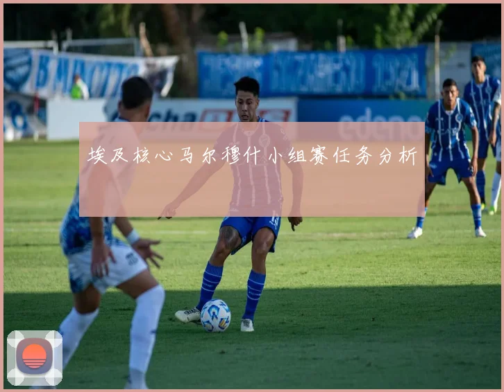 埃及核心马尔穆什小组赛任务分析