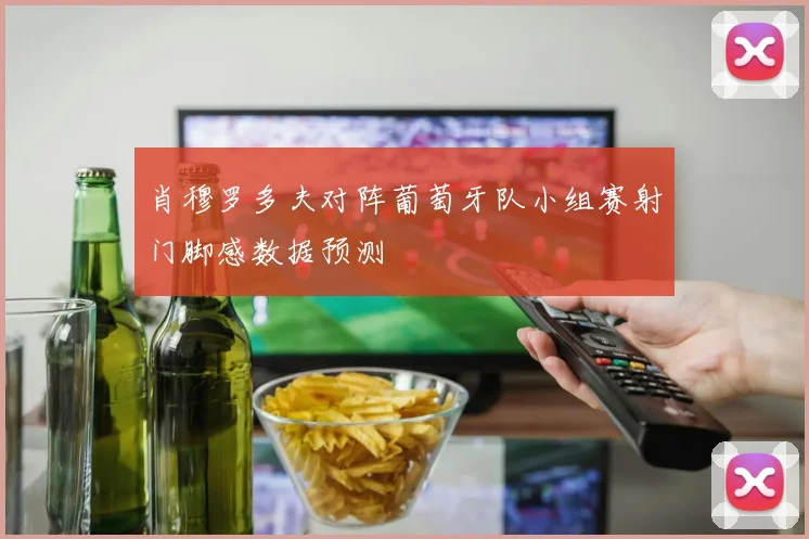 肖穆罗多夫对阵葡萄牙队小组赛射门脚感数据预测