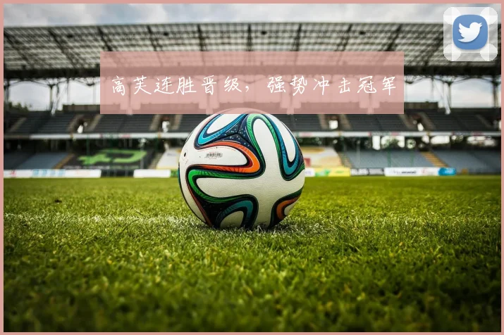 高芙连胜晋级，强势冲击冠军