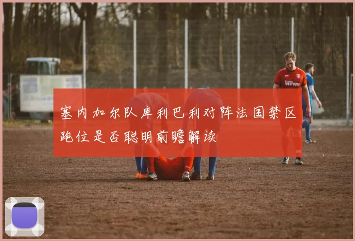 塞内加尔队库利巴利对阵法国禁区跑位是否聪明前瞻解读