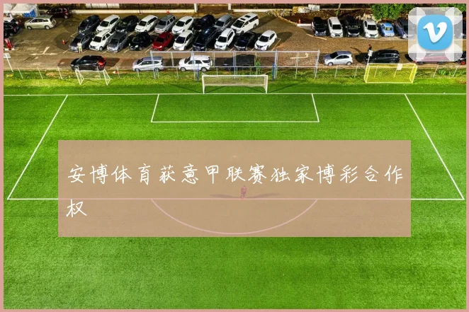 安博体育获意甲联赛独家博彩合作权