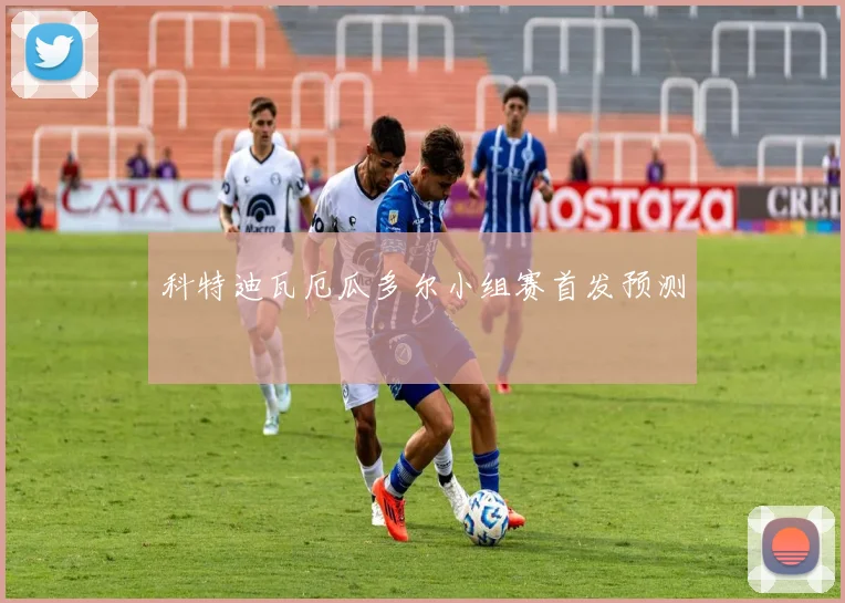 科特迪瓦厄瓜多尔小组赛首发预测